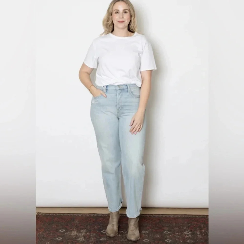 NWT Etica Tyler Vintage Current Straight Jeans ($278 retail) - Picture 2 of 11